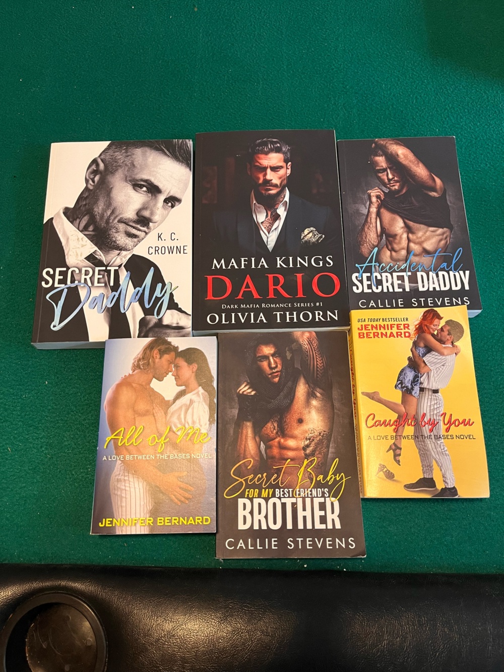Lot of 6 books